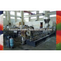 SHJ-65 Co-rotating Twin-screw Extrusion machinery for pelletizing